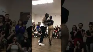 Jojo & Jenny @ Kizz Up 2022 - Trust Fall & Dancing On Beat
