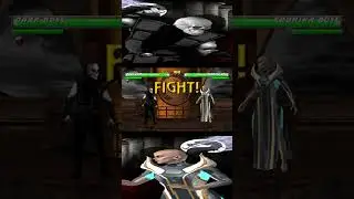 Dark Boss vs Kronika Boss ► MK MUGEN 