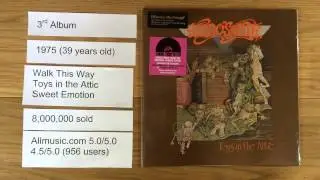 Aerosmith Toys In The Attic - 5 Vinyl Facts