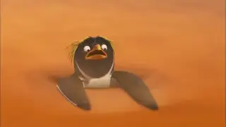 Surf's Up 2: WaveMania: Quicksand Scene