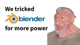 How to force Blender to use an unsupported GPU