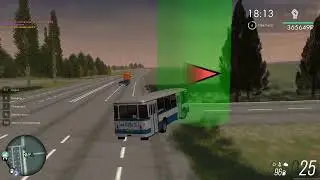 Прохождение MTA: SA - Провинция #24 ➤ Приволжск. Работа в АТП (Жуковский) - Маршрут 181