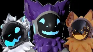 THREE Protogens Chat on Caffeine! (Live)