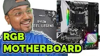 BUDGET RGB Gaming Motherboard.