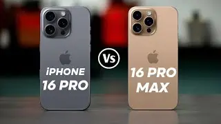 iPhone 16 Pro Vs iPhone 16 Pro Max
