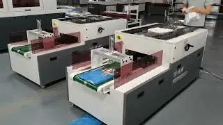 Portable small type Clothes automatic folding & bagging machine
