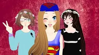 【MMD】Squad Goals