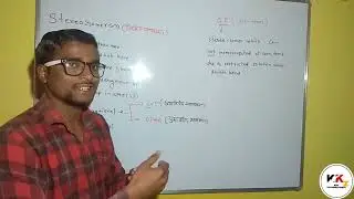 Stereoisomerism Geometrical Isomerism Best Chemistry Lecture on Part-23 in Hindi