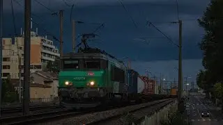 Passage de la BB 22275 à Nancy