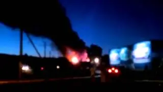 Пожар на кпк, Новокузнецк 25,06,12.flv