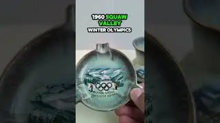 Estate sale Finds! Vintage Olympics ashtray & vase perfect for eBay #ebay #reseller #makemoneyonline
