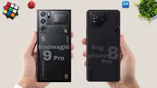Redmagic 9 pro vs Rog phone 8 pro-"True Gaming King"