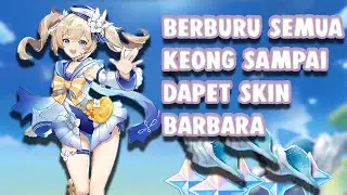 BERBURU KEONG AMPE DAPET | LOKASI SEMUA KEONG | GENSHIN IMPACT