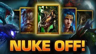 IS KRO'KHAD STILL THE BEST? Hydra's Best Damage Dealers Test | Raid Shadow Legends Part 6
