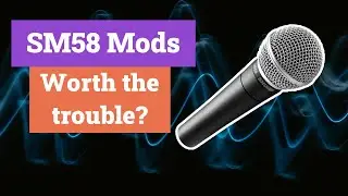 Modding a Shure SM58 2 ways! (with Leandro Facchinetti)
