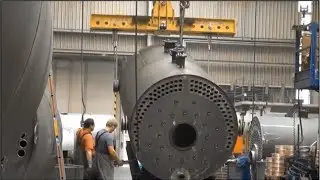 Производство промышленного оборудования Viessmann