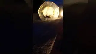 Never go down this at night!