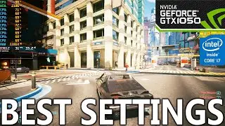 Cyberpunk 2077 2.0 Update on GTX 1050 | Best Settings | All Settings Tested | 