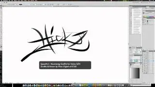 Speed Art - Illustrator Vector Graffiti Video by Marc Digital - GRAFFITI VIDEO . NET