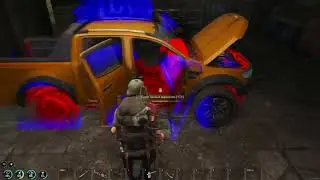 SCUM | Found a Rager Wreck in Z3 and Pushed It to Z3 Trader | DE-InGameChat