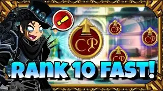 Any class rank 10 in under a minute (AdventureQuest Worlds)
