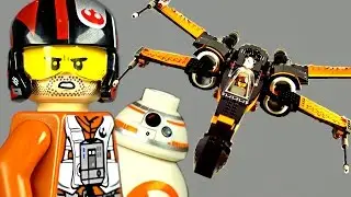 LEGO Star Wars 75102 Poe's X-Wing Fighter The Force Awakens