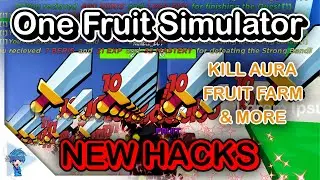 One Fruit Simulator Script Pastebin - one fruit simulator hack - Instant Kill Aura, Auto Farm & More