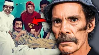 The sad TRUTH behind the DEATH of Don Ramón (Ramón Valdés)