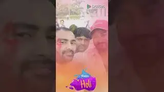 HAPPY HOLI BABU