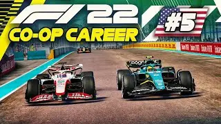 F1 22 Co Op Career Part 5: I GOT BRAKE TESTED