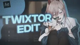 The Best Way to Make Twixtor edits ! (+ presets)