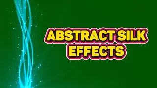 Abstract Silk Effects | Green Screen HD