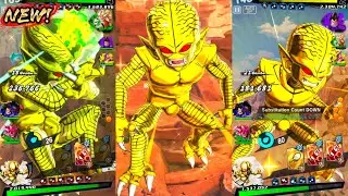 Golden Saibaman (Kinkanman) Gameplay!! *UNOBTAINABLE* - Dragon Ball Legends