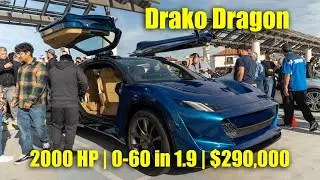 2000 HP Drako Dragon At South OC Cars and Coffee