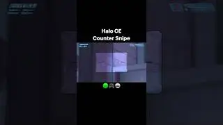 Halo CE Counter Snipe 