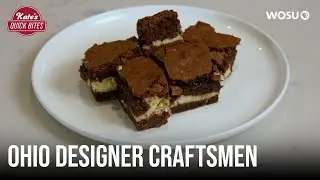 Ohio Designer Craftsmen & a Sweet Treat: Kate's Quick Bites