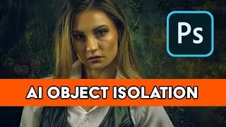 Pro-Level Retouching with AI Background Replacement