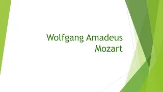 Wolfgang Amadeus Mozart