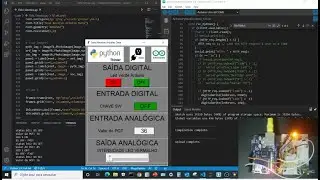 Arduino Python Tkinter Socket - Tutorial 0 : Apresentação da Playlist