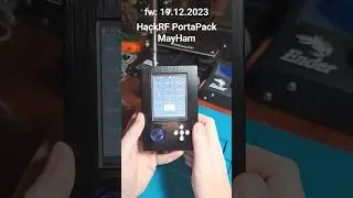 HackRf PortaPack MayHem - new firmware 19.12.2023