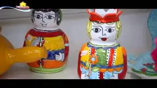 Le ceramiche di Nino Parrucca all'Expo 2015