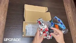 Обзор пистолет с орбиз пульками Upgrade