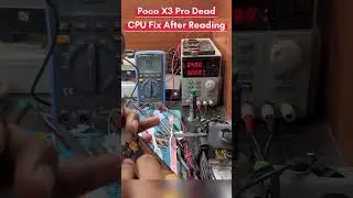 Poco X3 Pro After Cpu Fix DC  Reading|| Poco X3 Pro Dead Solution 