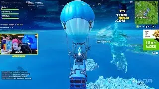 Ninja reacts to New Ice Legion Event in Fortnite