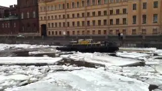 Fighting with ice