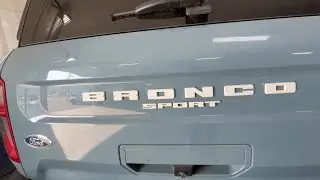 Эпизод 189.Bronco sport 2022 года
