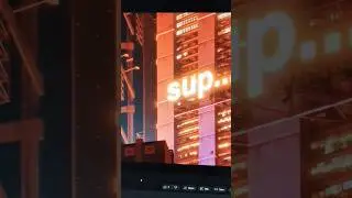 The AKIRA Scene in Blender 🔥 