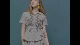 Project Eve SS’19: Embroidered Dresses