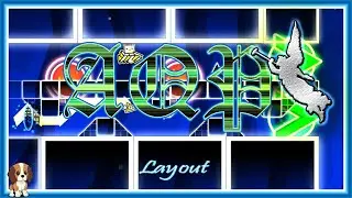 "AQP" Easy Demon Layout by Me