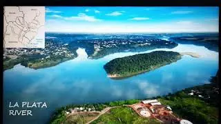 SOUTH AMERICA: LAKES AND RIVERS